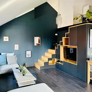 Loft Haut De Gamme - Sejour Vieux-lille , Lille France