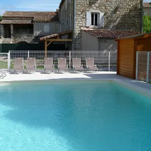 Hébergement de vacances La Bastide Des Borels, Berrias-et-Casteljau
